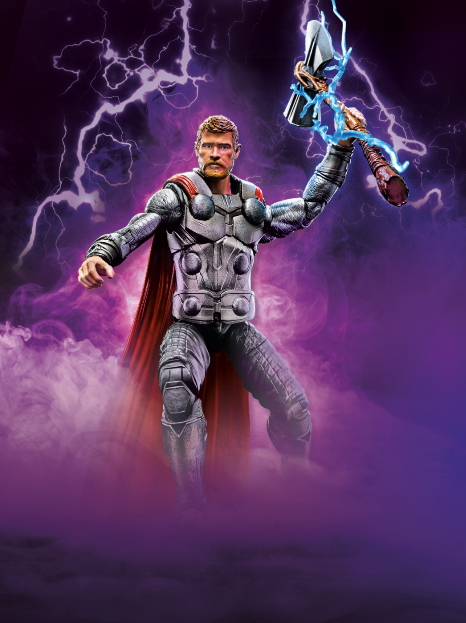 Hasbro - Marvel Legends - Avengers: Infinity War - Series 2 (Black Dwarf BAF) (Set of 8) - Marvelous Toys