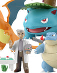 Bandai - Shokugan - Pokemon Scale World - Kanto Region - Professor Oak Set (Charizard, Blastoise & Venusaur) - Marvelous Toys