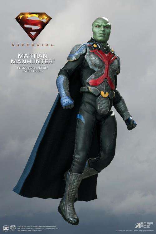 Star Ace Toys - Supergirl - Martian Manhunter (J'onn J'onzz) (Deluxe) (1/8 Scale) - Marvelous Toys