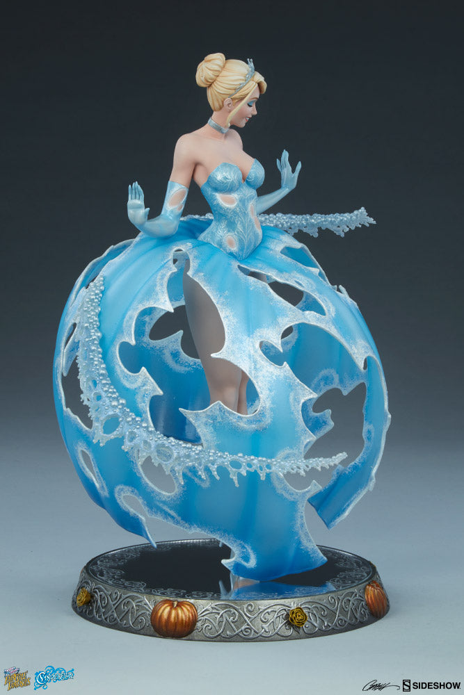 Sideshow Collectibles - J. Scott Campbell&#39;s Fairytale Fantasies Collection - Cinderella - Marvelous Toys
