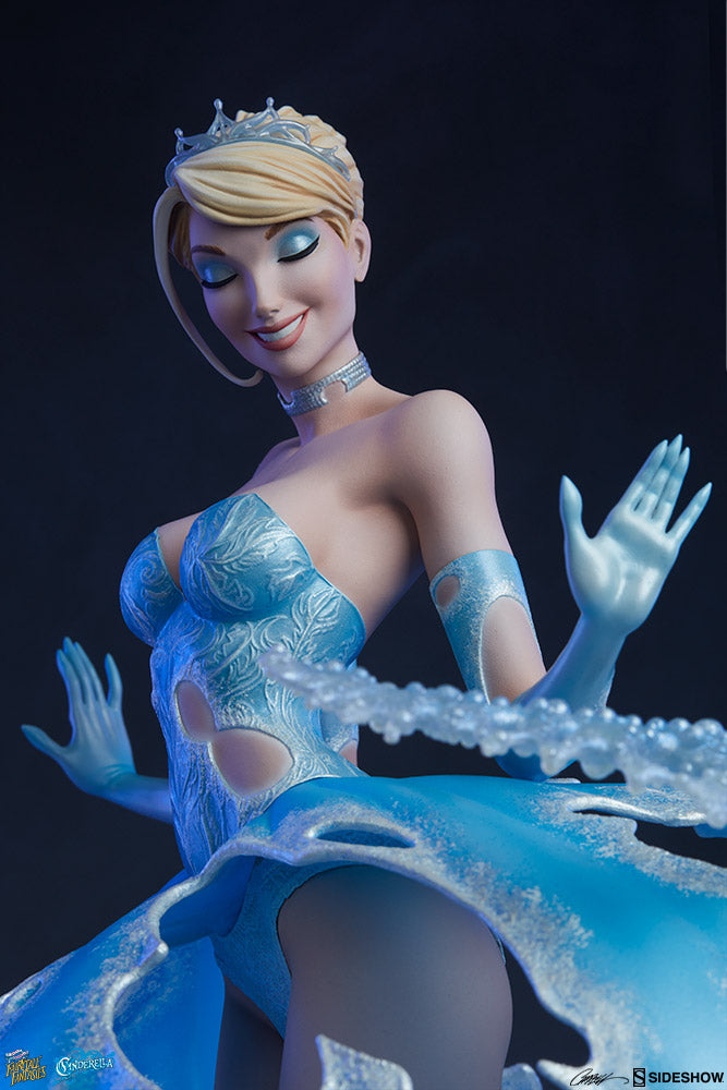 Sideshow Collectibles - J. Scott Campbell's Fairytale Fantasies Collection - Cinderella - Marvelous Toys