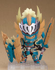 Nendoroid - 1421-DX - Monster Hunter World/ Iceborne - Male Zinogre Alpha Armor (DX Ver.) - Marvelous Toys