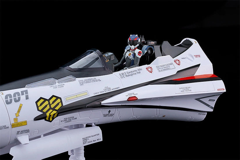 Max Factory - Plamax - MF-69: minimum factory - Macross Frontier - Alto Saotome (with VF-25F Decals) Model Kit - Marvelous Toys