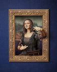 figma - SP-155 - Table Museum - Mona Lisa by Leonardo da Vinci - Marvelous Toys