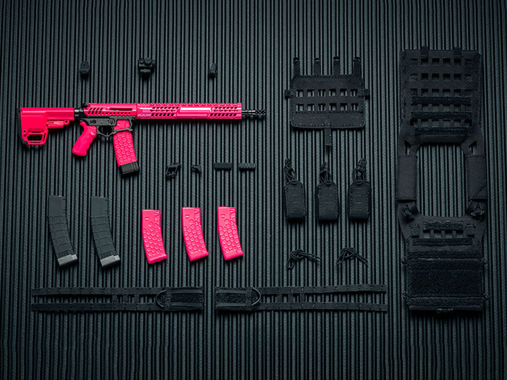 Very Cool - VCL-1013-F - Weapon & Gear Set (Dynamic Pink) (1/6 Scale) - Marvelous Toys