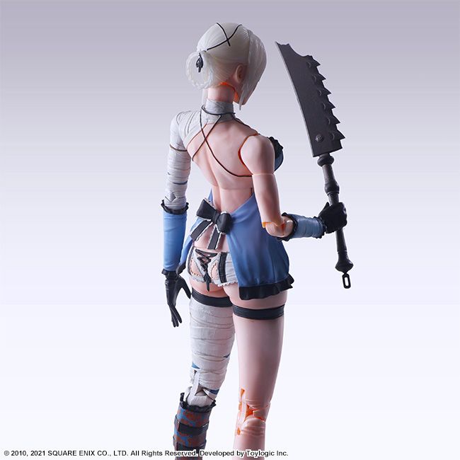 Square Enix - Play Arts Kai - NieR Replicant ver.1.22474487139... - Kaine - Marvelous Toys