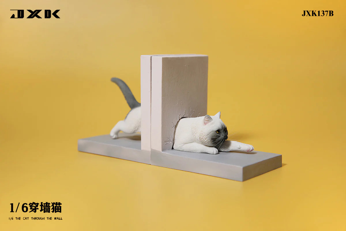 JxK.Studio - Cat through the Wall B (1/6 Scale) - Marvelous Toys