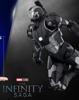 threezero - Marvel Studios: The Infinity Saga - DLX War Machine Mark II (1/12 Scale) - Marvelous Toys