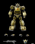 threezero - MDLX - Transformers - Bumblebee (Gold Edition) (Kelvin Sau Redesign) - Marvelous Toys