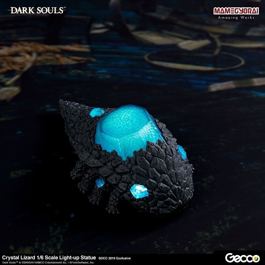 Gecco - Dark Souls - Crystal Lizard Light-Up Statue (SDCC 2019 Exclusive) (1/6 Scale) - Marvelous Toys