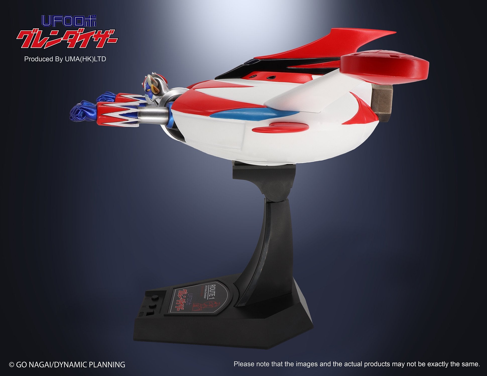 UMA - UFO Robot Grendizer - UMA01 Route 1 - Marvelous Toys