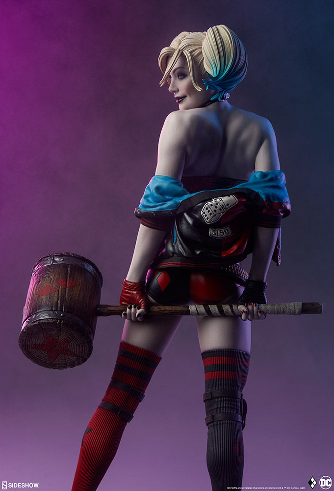 Sideshow Collectibles - Premium Format Figure - DC Comics - Harley Quinn: Hell On Wheels - Marvelous Toys