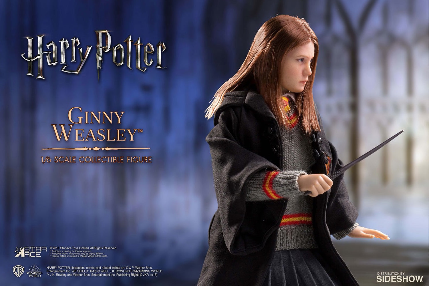 Star Ace Toys - Harry Potter and the Sorcerer's Stone -  Ginny Weasley (1/6 Scale) - Marvelous Toys