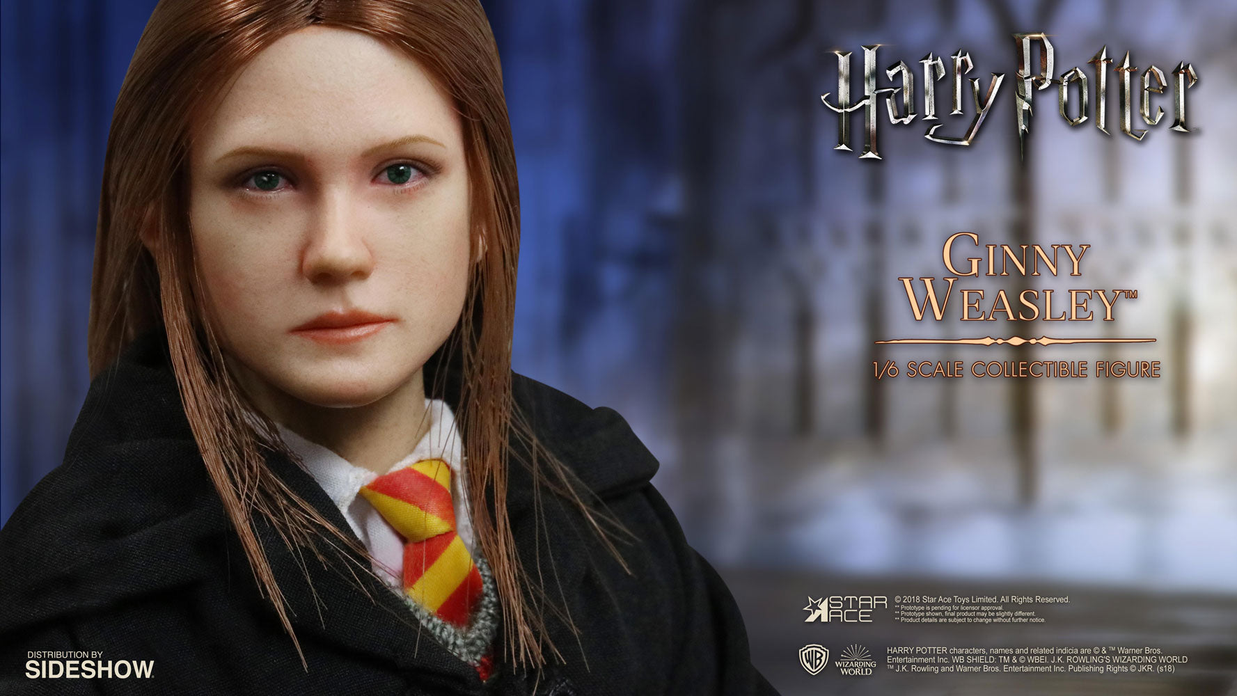 Star Ace Toys - Harry Potter and the Sorcerer&#39;s Stone -  Ginny Weasley (1/6 Scale) - Marvelous Toys