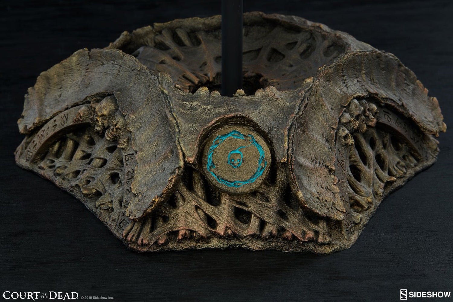 Sideshow Collectibles - Court of the Dead - Life-Size Replica - Kier: Bane of Heaven Mask - Marvelous Toys