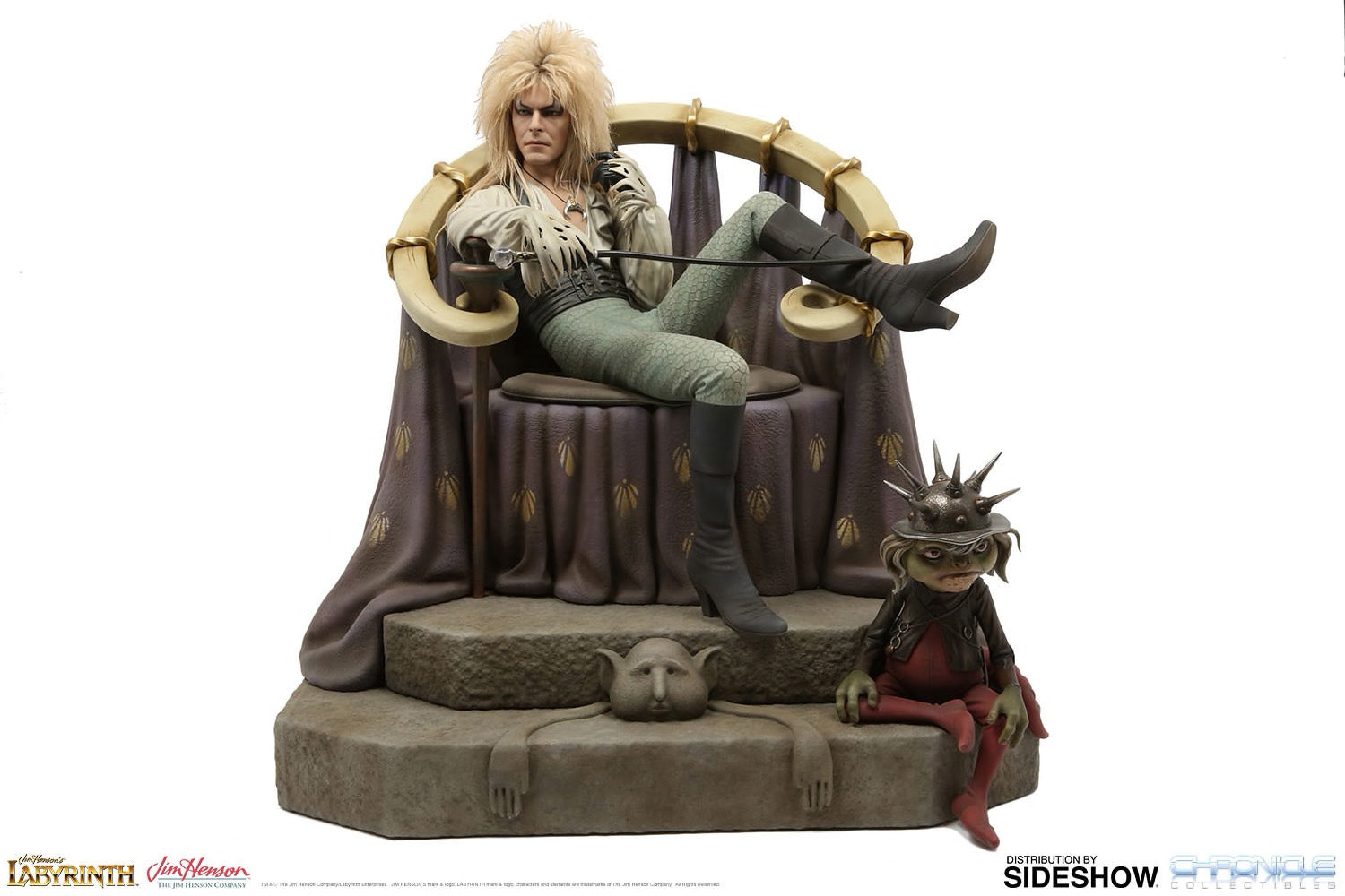 Chronicle Collectibles - Labyrinth - Jared on the Throne (1/4 Scale) - Marvelous Toys