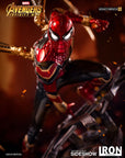 Iron Studios - 1:4 Legacy Replica - Avengers: Infinity War - Iron Spider-Man - Marvelous Toys