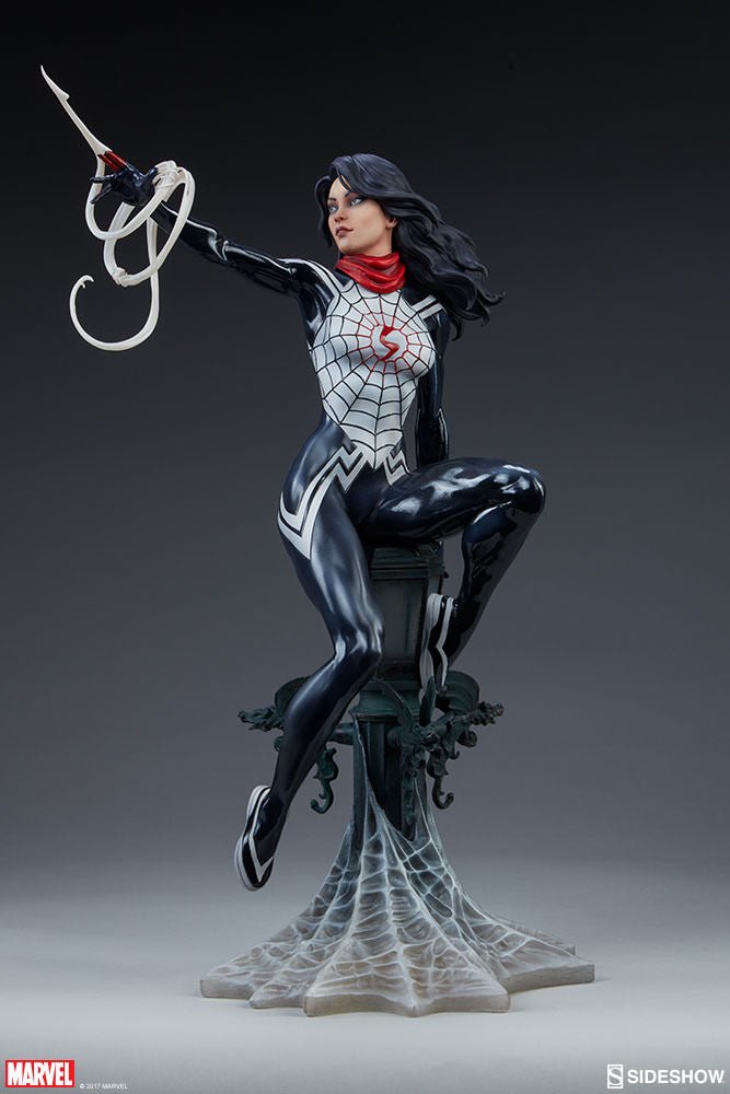 Sideshow Collectibles - Mark Brooks Artist Series - Silk - Marvelous Toys