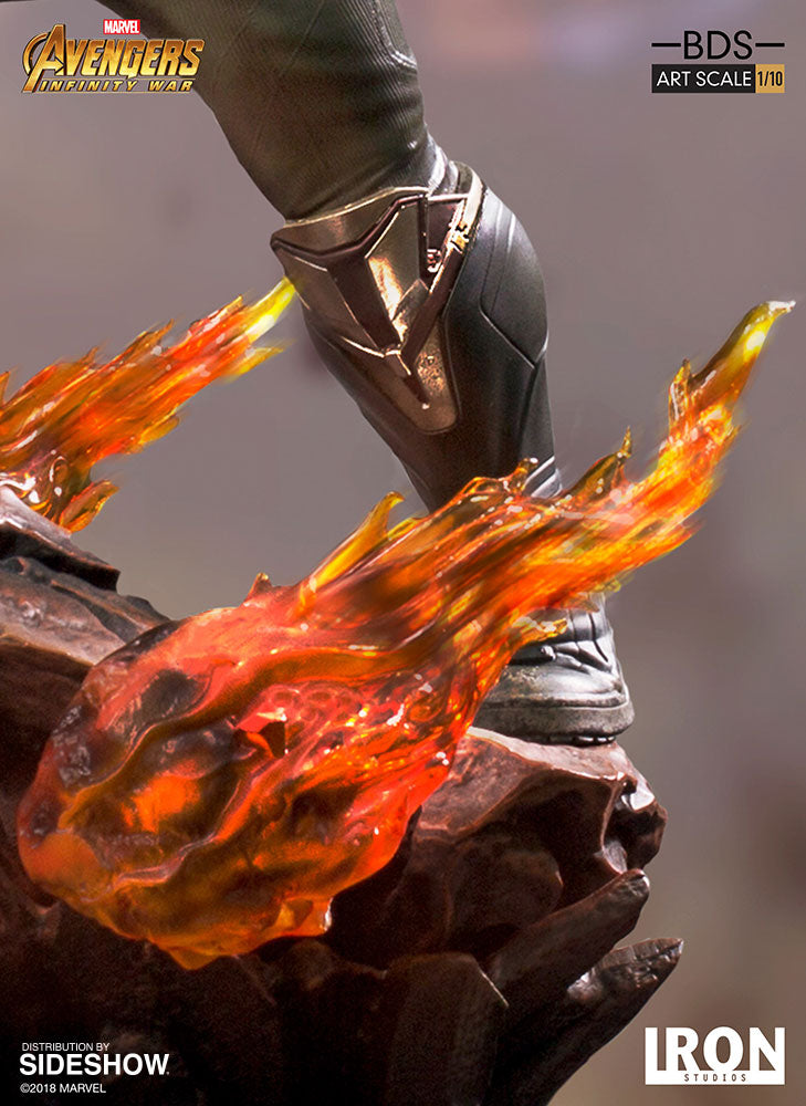 Iron Studios - 1:10 Art Scale Statue - Avengers: Infinity War - Thanos - Marvelous Toys