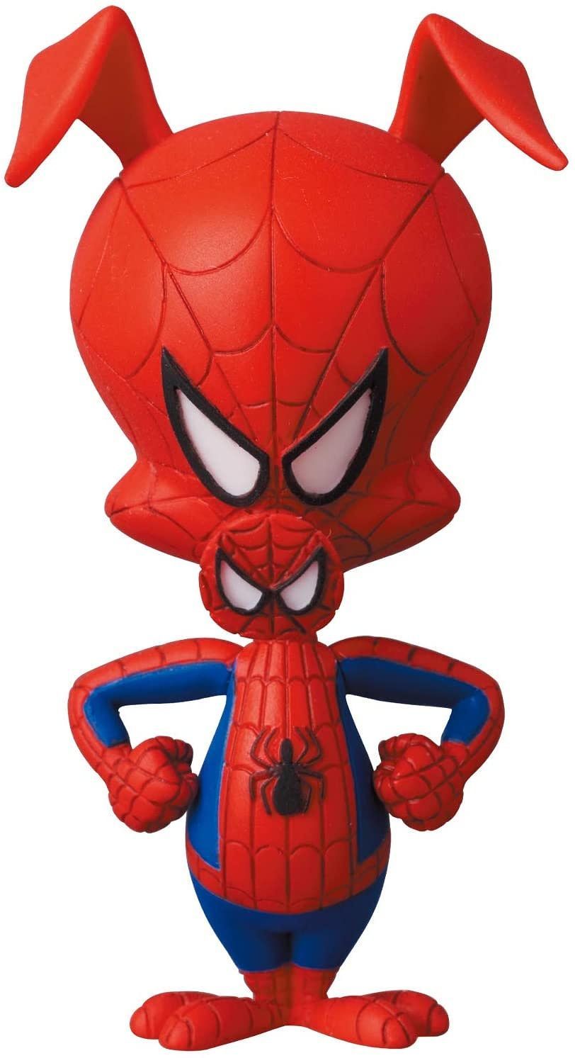 Medicom - MAFEX No. 134 - Spider-Man: Into the Spider-Verse - Spider-Gwen &amp; Spider-Ham - Marvelous Toys