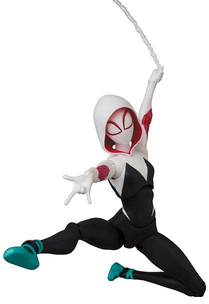 Medicom - MAFEX No. 134 - Spider-Man: Into the Spider-Verse - Spider-Gwen & Spider-Ham - Marvelous Toys