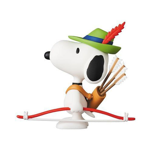 Medicom - UDF No. 542 - Peanuts Series 11 - Robin Hood Snoopy - Marvelous Toys