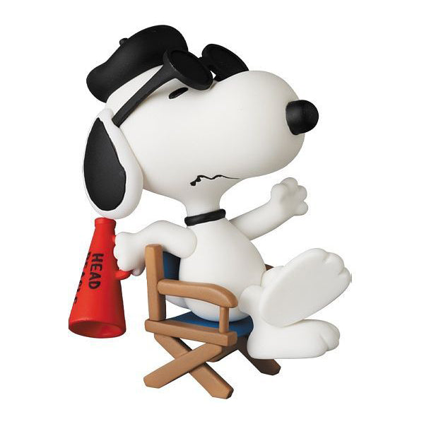 Medicom - UDF No. 544 - Peanuts Series 11 - Film Director Snoopy - Marvelous Toys