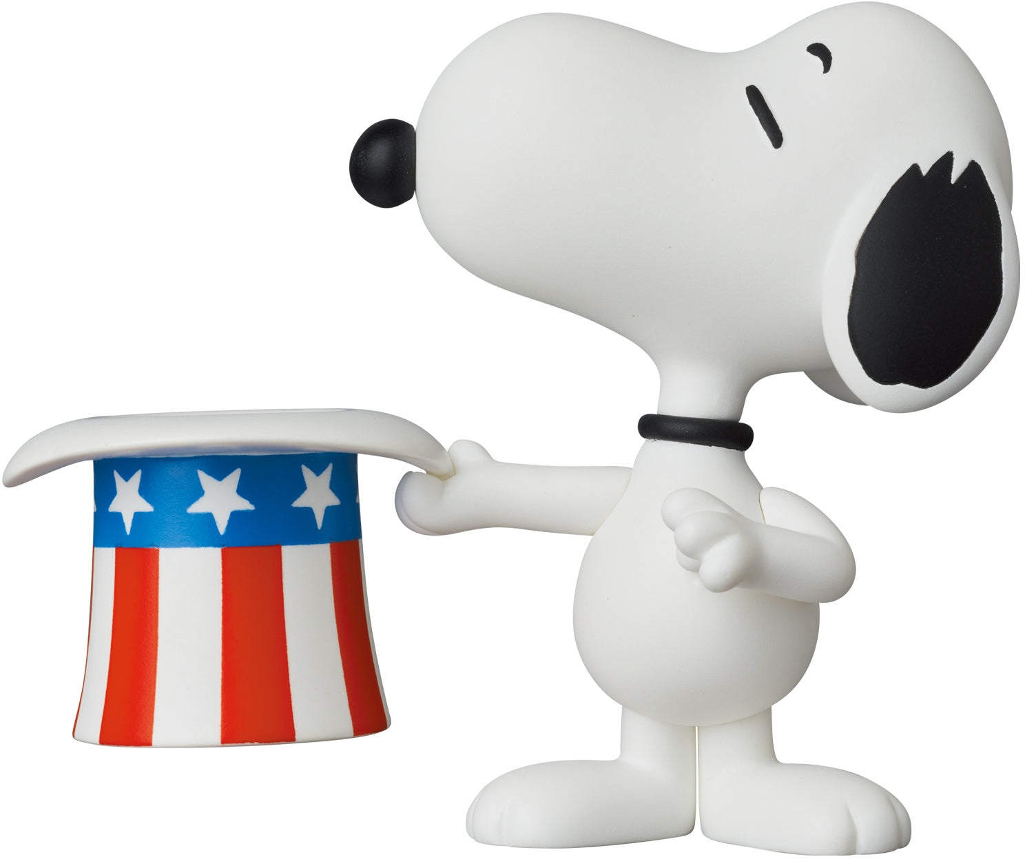 Medicom - Ultra Detail Figure No. 723 - Americana Uncle Sam Snoopy - Marvelous Toys