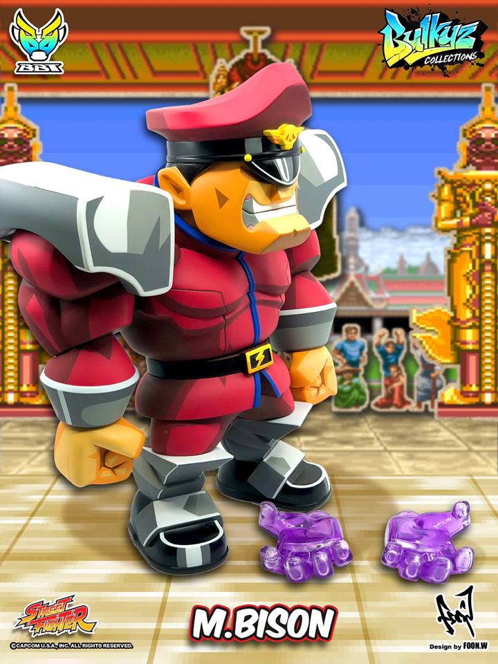 Bigboystoys - Bulkyz Collection - Street Fighter - M. Bison - Marvelous Toys