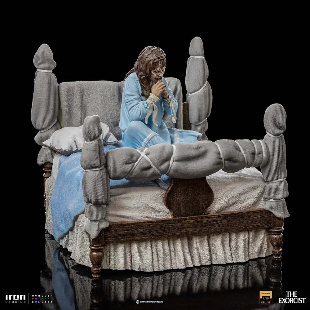 Iron Studios - Art Scale 1:10 - The Exorcist - Possessed Regan MacNeil - Marvelous Toys