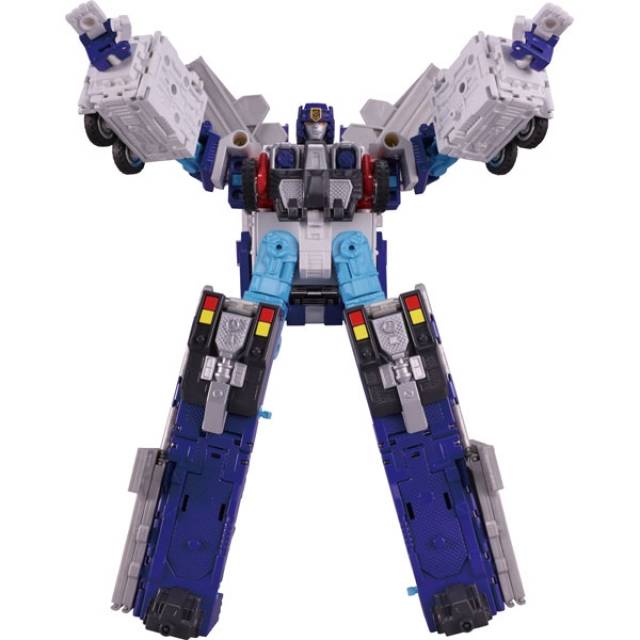 TakaraTomy - Transformers Encore - God Fire Optimus Prime/Convoy - Marvelous Toys