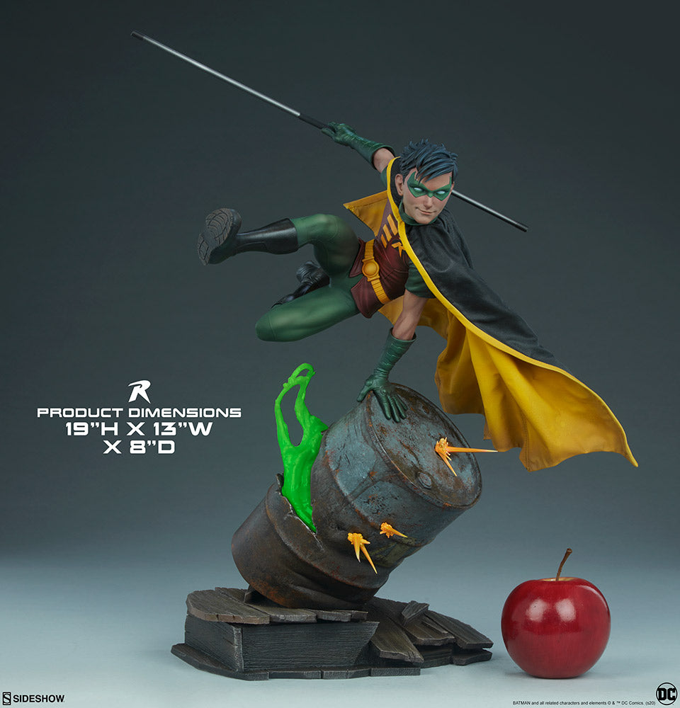 Sideshow Collectibles - Premium Format Figure - DC Comics - Robin - Marvelous Toys