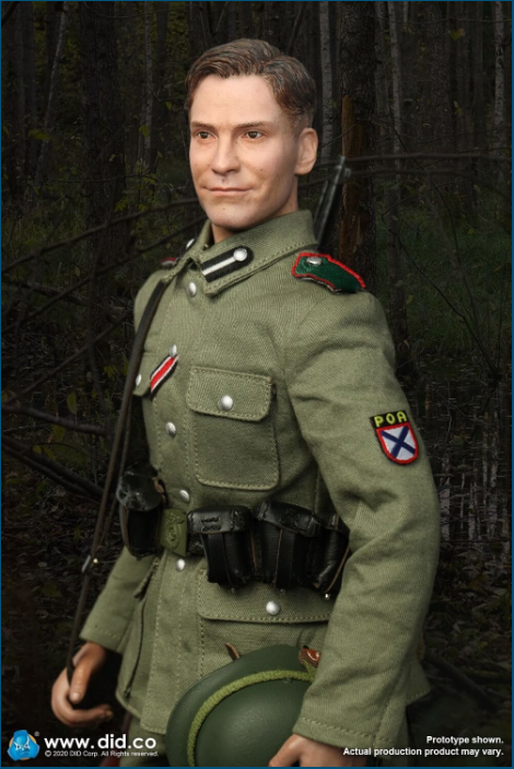 DiD - 20th Waffen Grenadier Division of The SS (1st Estonian) - Radio Operator Dennis - Marvelous Toys