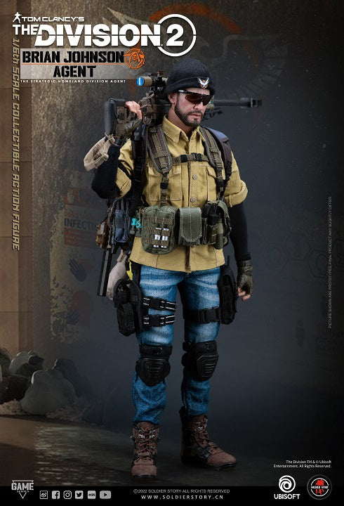 Soldier Story - Tom Clancy's The Division 2 - Agent Brian Johnson (Deluxe Ver.) - Marvelous Toys