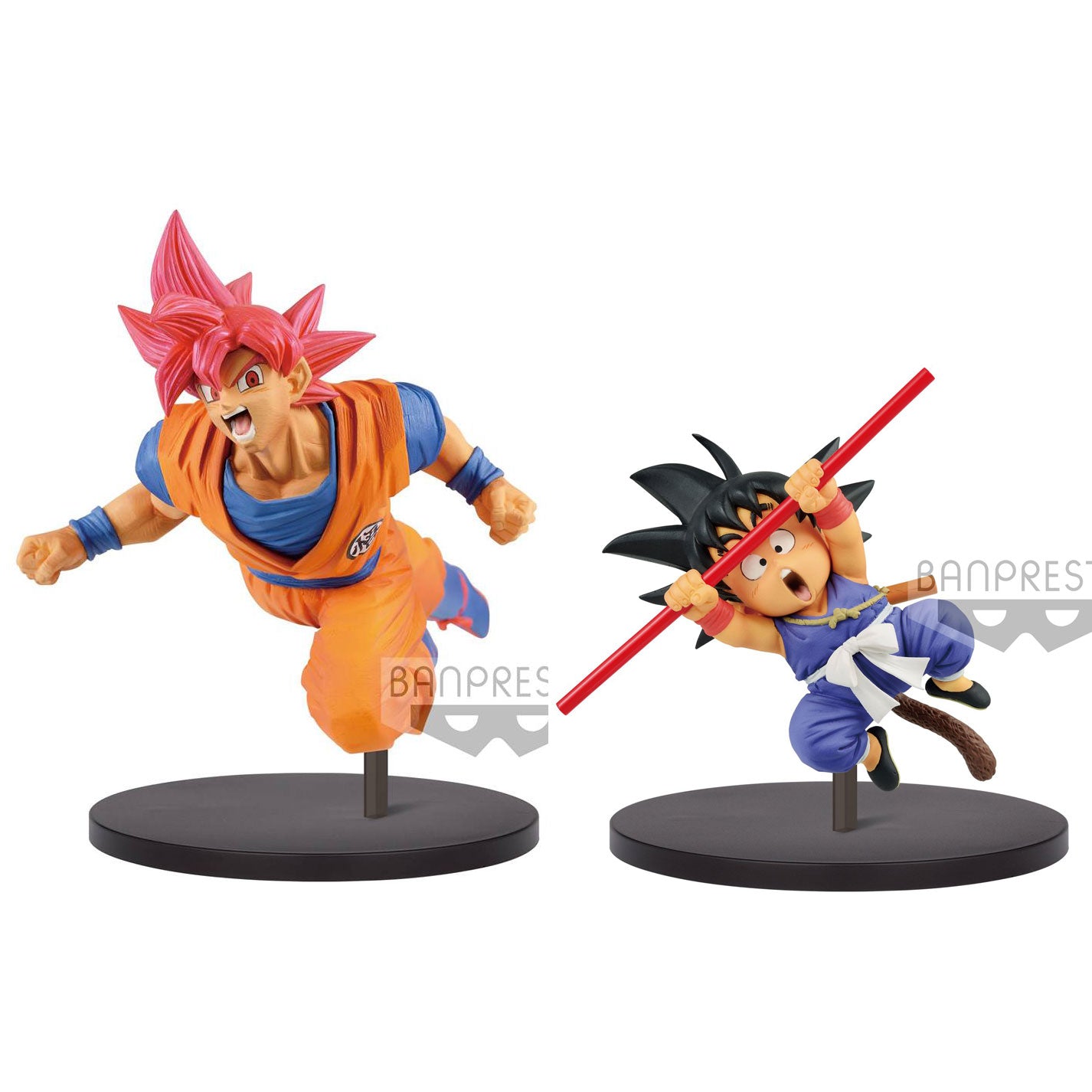 Banpresto - Dragon Ball Super - Goku Fest! Vol. 9 (Set of 2) - Marvelous Toys