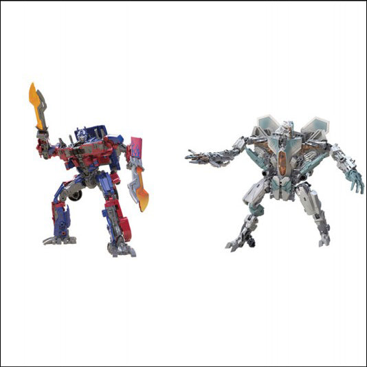 Hasbro - Transformers - Studio Series - Voyage Wave 1 - Optimus Prime and Starscream 2-Pack - Marvelous Toys
