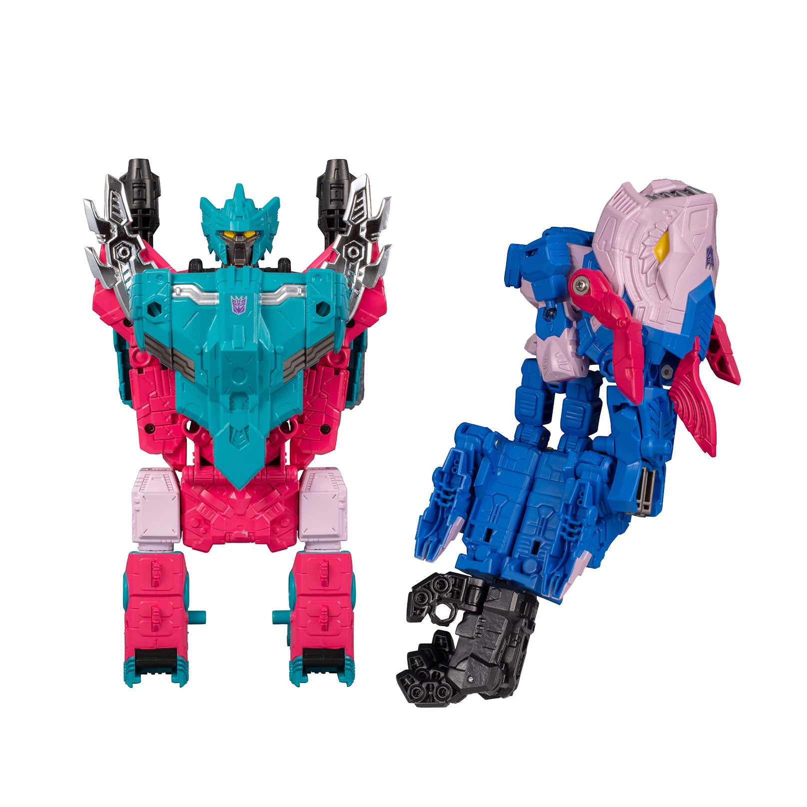 TakaraTomy - Transformers Generations Selects - King Poseidon (Piranacon) - Turtler (Snaptrap) & Gulf (Skalor) - Marvelous Toys