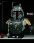 Sideshow Collectibles - Life-Size Bust - Star Wars - Boba Fett - Marvelous Toys