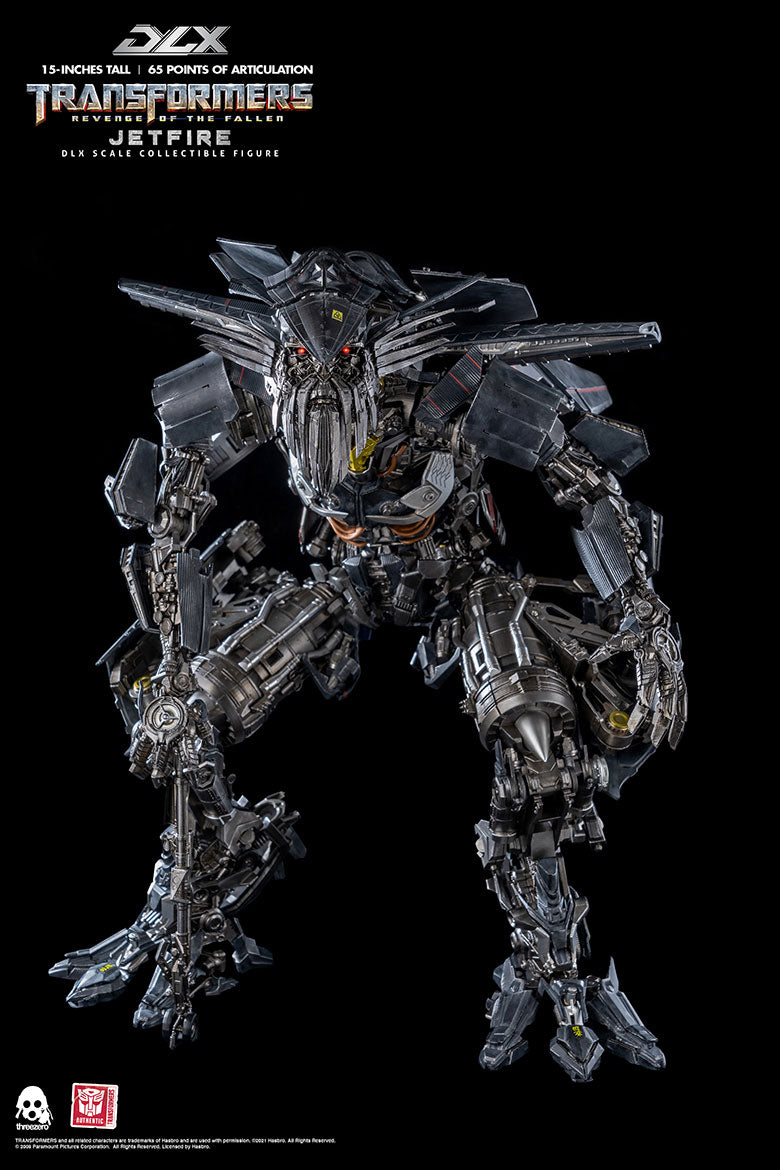 Threezero - DLX Scale - Transformers: Revenge of the Fallen - Jetfire - Marvelous Toys
