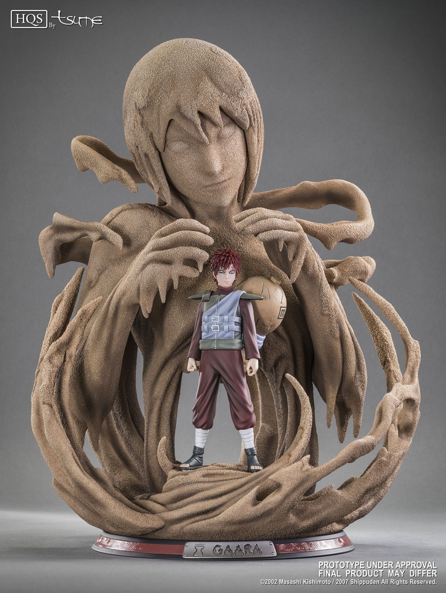 Tsume - HQS - Naruto Shippuden - Gaara "A Father's Hope, A Mother's Love" - Marvelous Toys