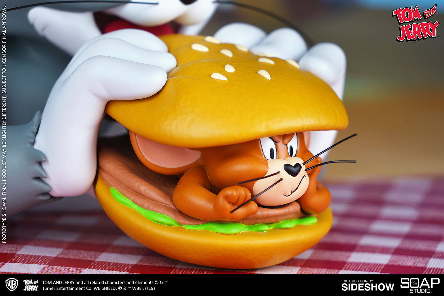 Soap Studio - Tom and Jerry - Burger Bust - Marvelous Toys