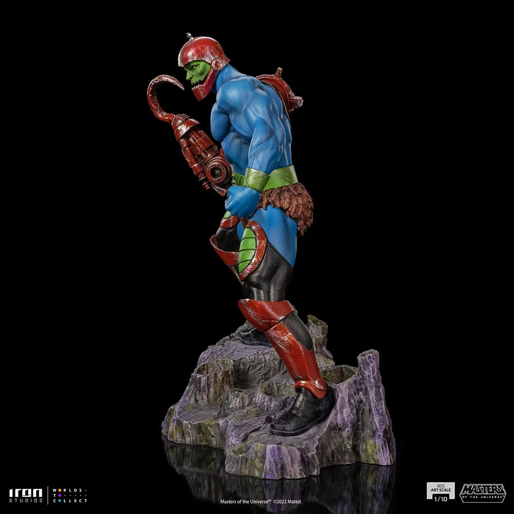 Iron Studios - BDS Art Scale 1:10 - Masters of the Universe - Trap Jaw - Marvelous Toys