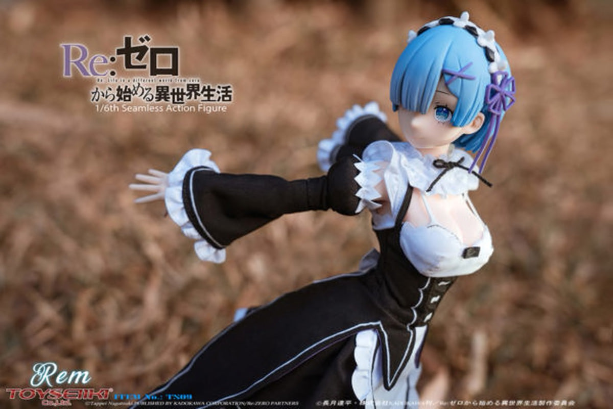 Toyseiiki - Re:Zero Staring Life in Another World - Rem (1/6 Scale) - Marvelous Toys