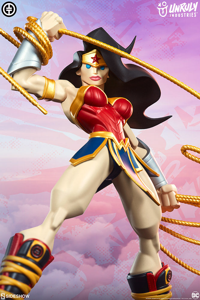 Sideshow Collectibles - Unruly Industries - Wonder Woman - Marvelous Toys