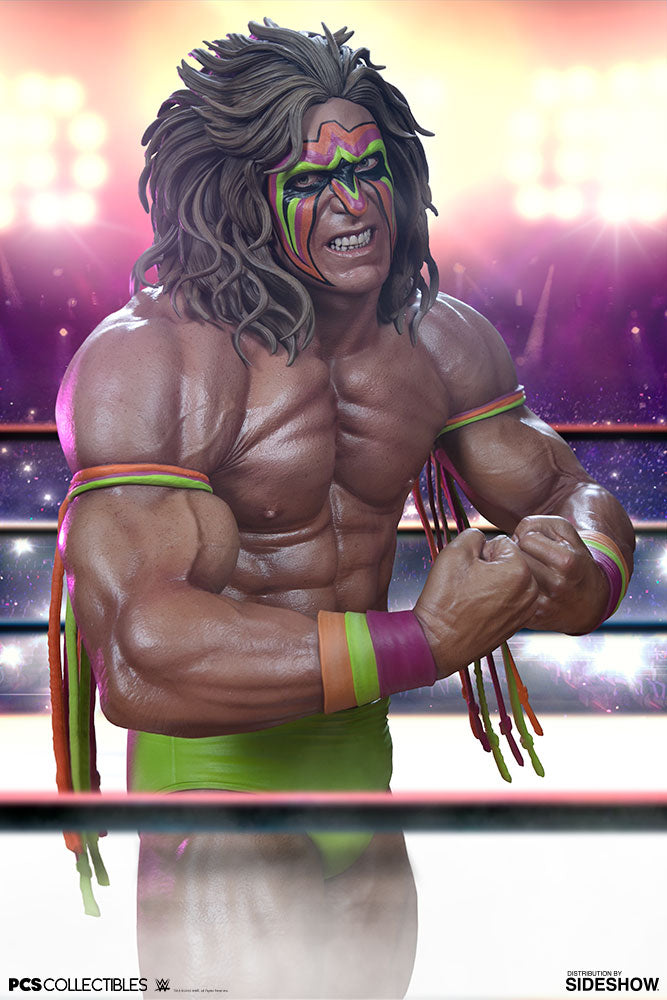 Sideshow Collectibles x Pop Culture Shock - WWE - Ultimate Warrior (1/4 Scale) - Marvelous Toys