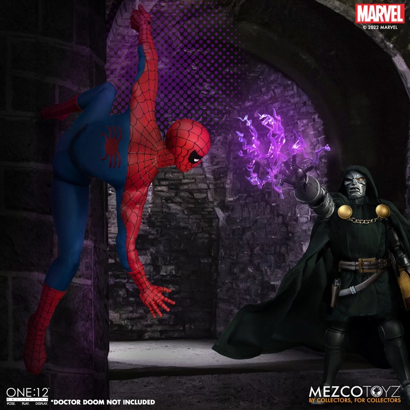 Mezco - One:12 Collective - Marvel - The Amazing Spider-Man (Deluxe Edition) - Marvelous Toys