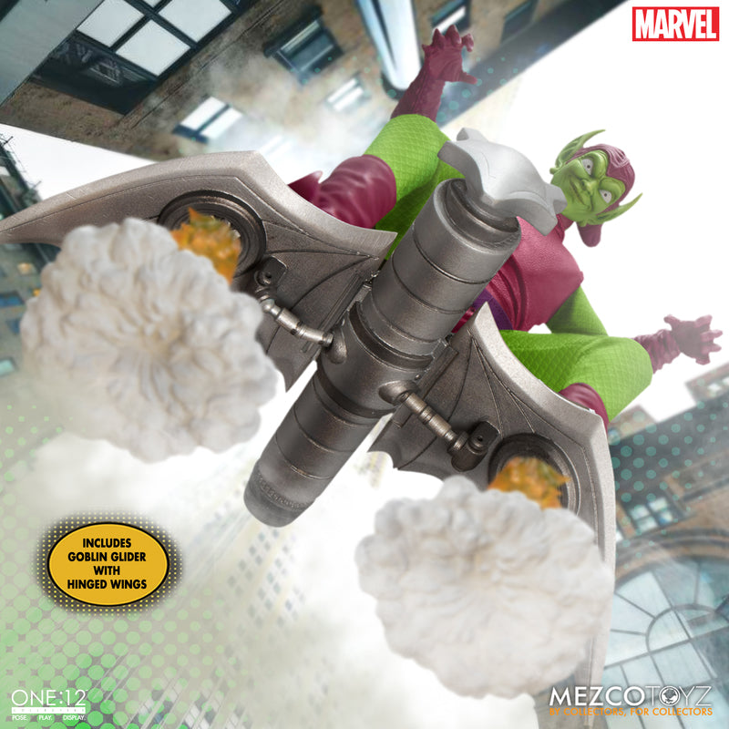 Mezco - One:12 Collective - Marvel - Green Goblin (Deluxe Edition) - Marvelous Toys