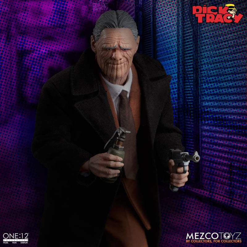 Mezco - One:12 Collective - Dick Tracy - Pruneface - Marvelous Toys