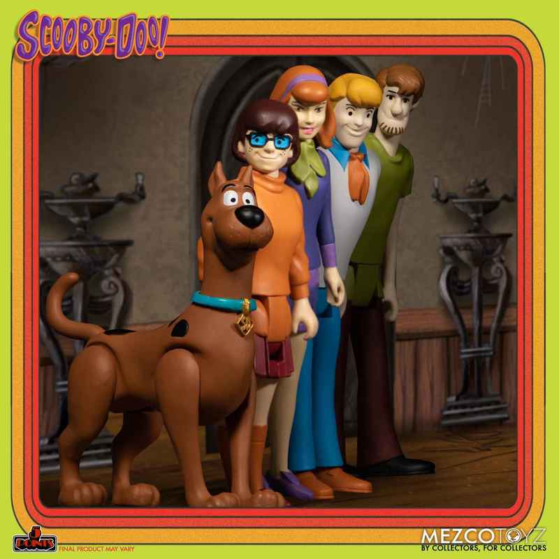 Mezco - 5 Points - Scooby-Doo Friends &amp; Foes Deluxe Boxed Set - Marvelous Toys