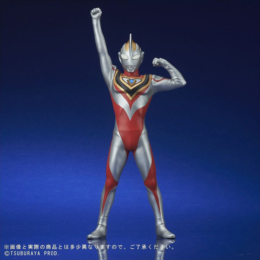 X-Plus - Daikaiju Series - Ultra New Generation - Ultraman Gaia (V2) Appearance Pose - Marvelous Toys